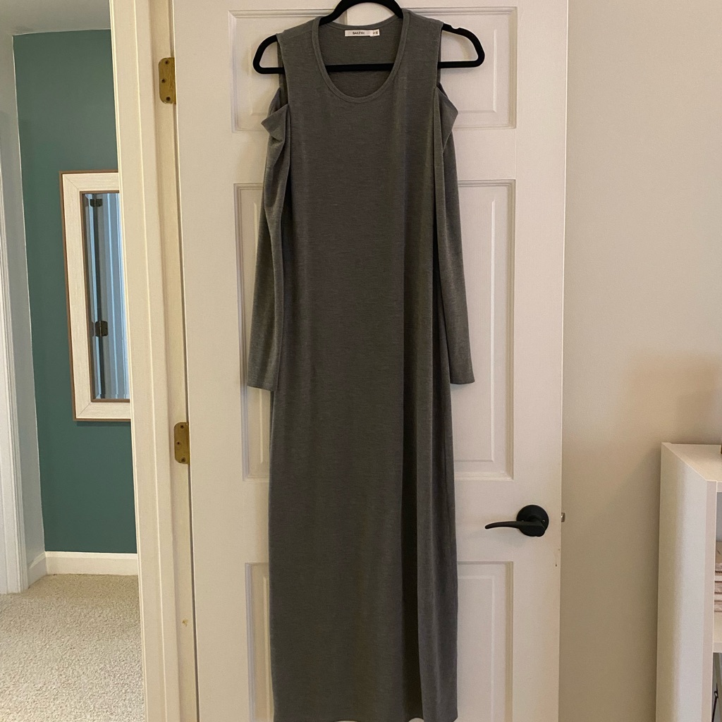 Bailey 44 Shoulder Cutout Maxi Dress